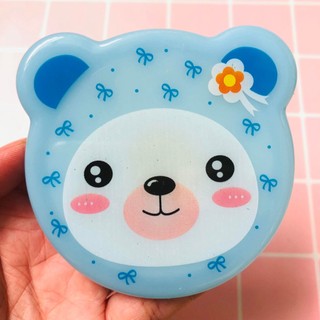 Gương mini đầu gấu mẫu cute( giao ngẫu nhiên)