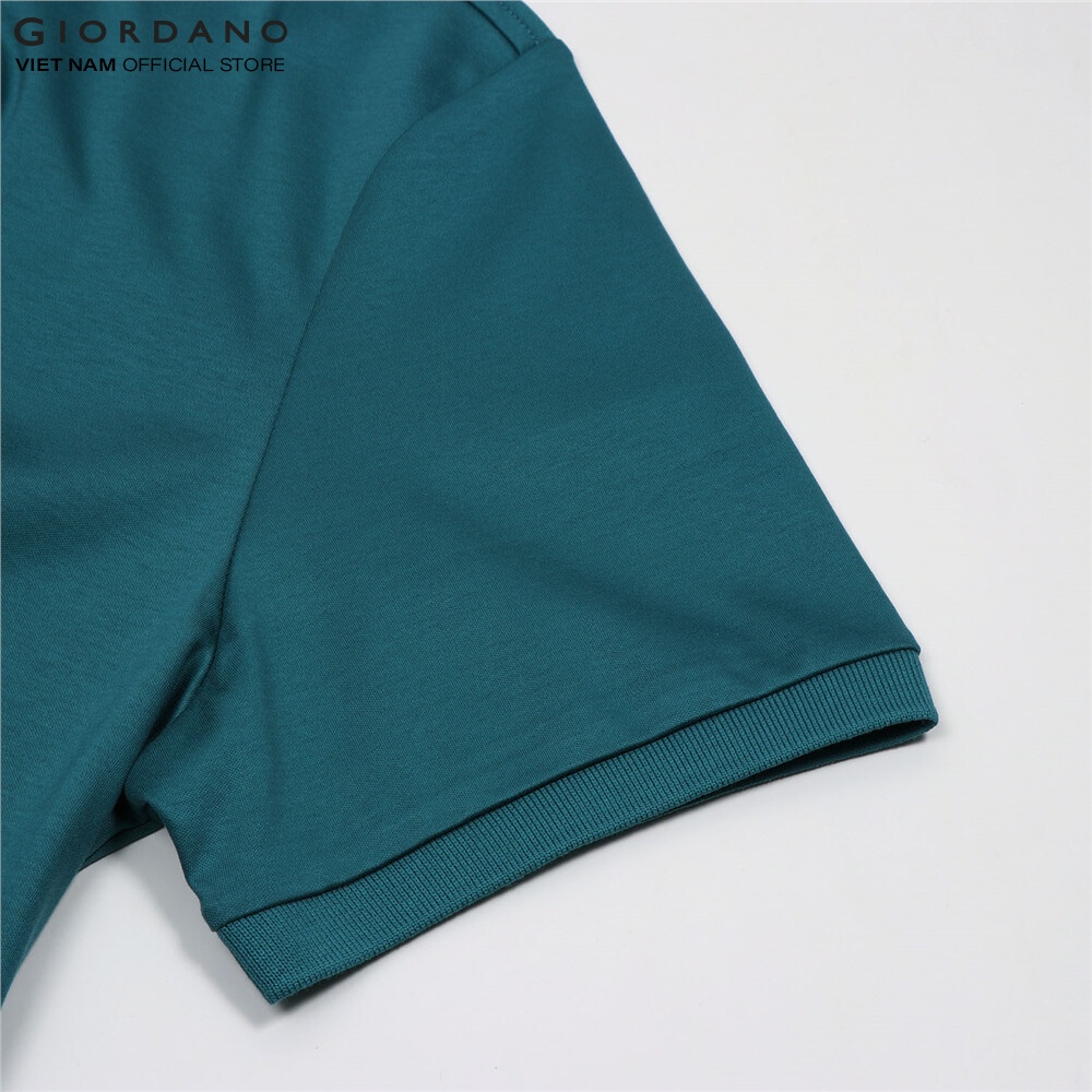 Áo Thun Có Cổ Polo Nam Luxury Touch Giordano 01010236