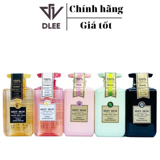 Sữa tắm hương nước hoa pháp Sexy Skin 600ml