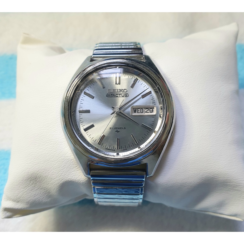 Đồng hồ cơ nam Seiko 5 Actus Automatic | Shopee Việt Nam