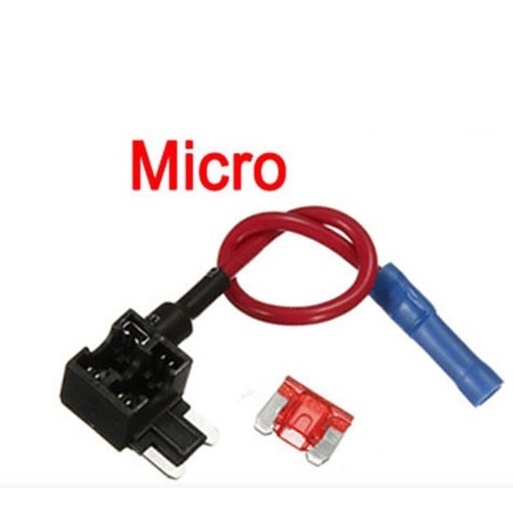 Dây chia cầu chì ATM APM10A cho xe hơi 12V - Loại: Standard/ Mini/Micro