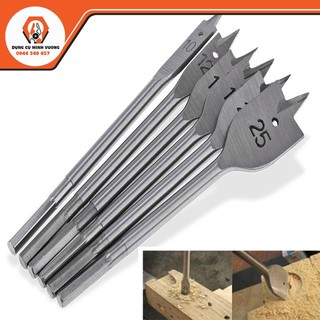Bộ 6 mũi khoan khoét lỗ gỗ hình đuôi cá