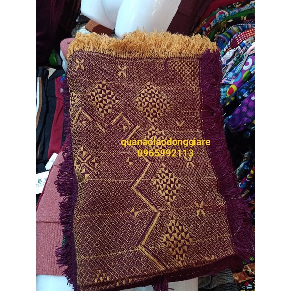 Khăn Len bà già loại đẹp