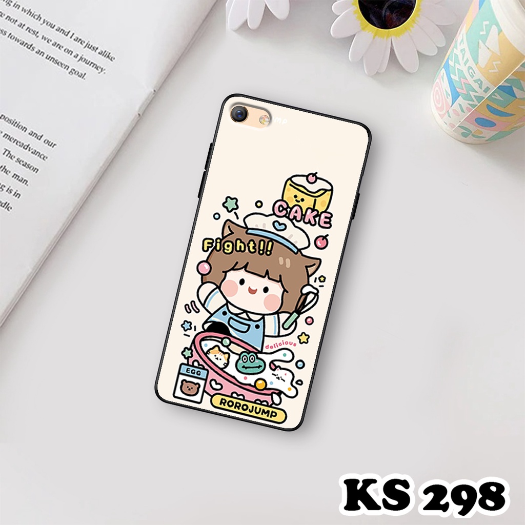 Ốp lưng Oppo F3 - Oppo F3 Plus - Oppo A77 2017 - Ốp in hình Ngân hà &amp; Roro Jumb - Lưng nhám viền TPU