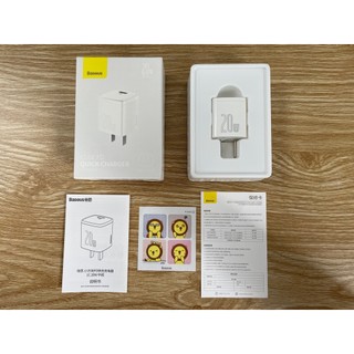 Cốc sạc nhanh Baseus GaN3 Fast Charge TypeC PD 20W - Nhất Tín Computer