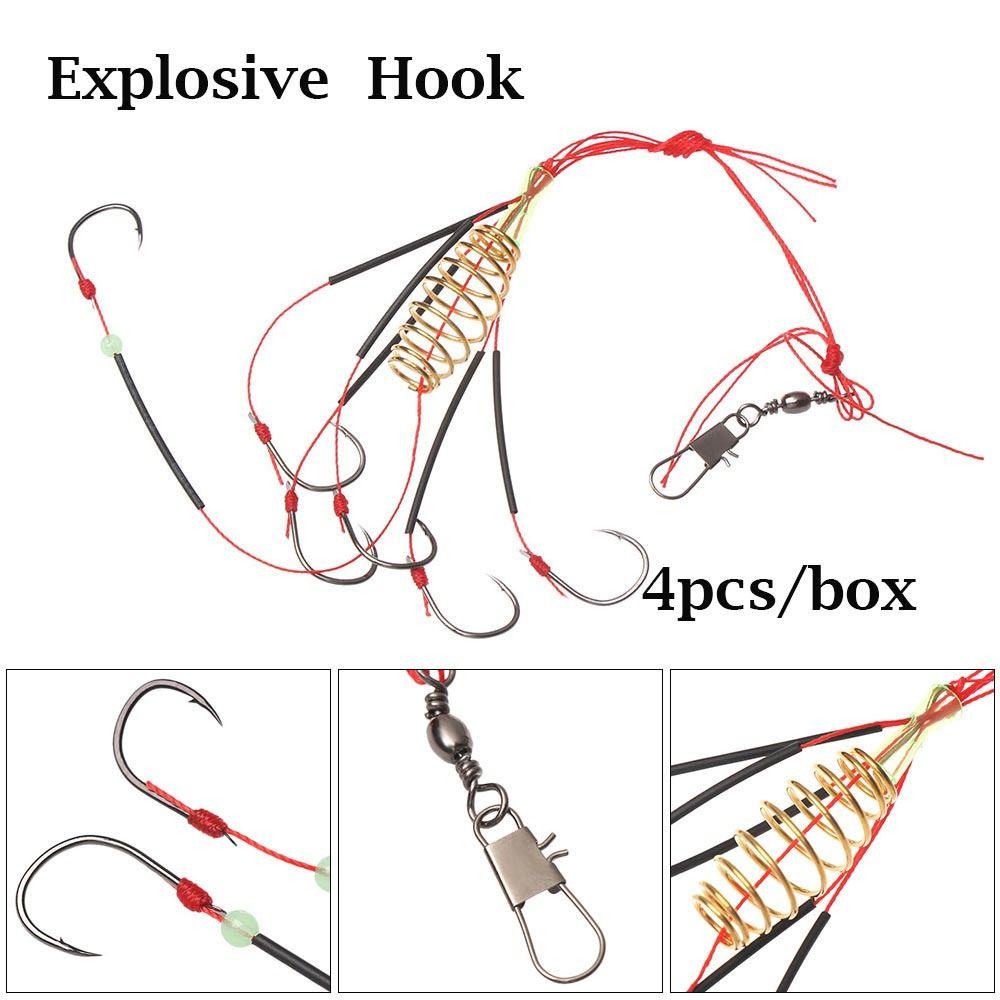Let Mồi Câu Cá Bằng Thép Không Gỉ Phong Cách Mới