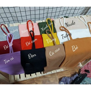 Áo hai dây ngang sợi bún siêu hot.