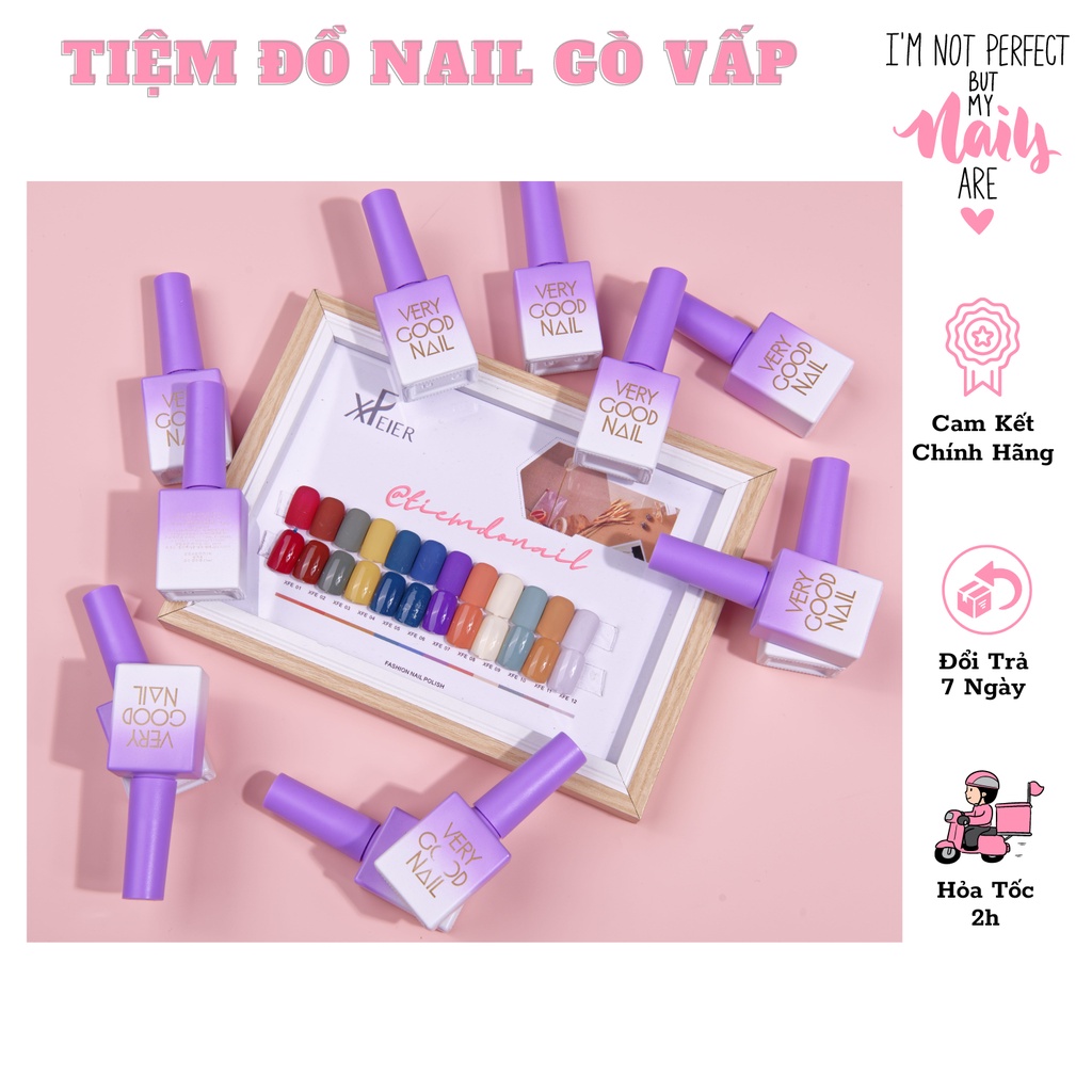 Set Sơn 12 Màu Very Good ( Tặng Kèm Bảng Màu )