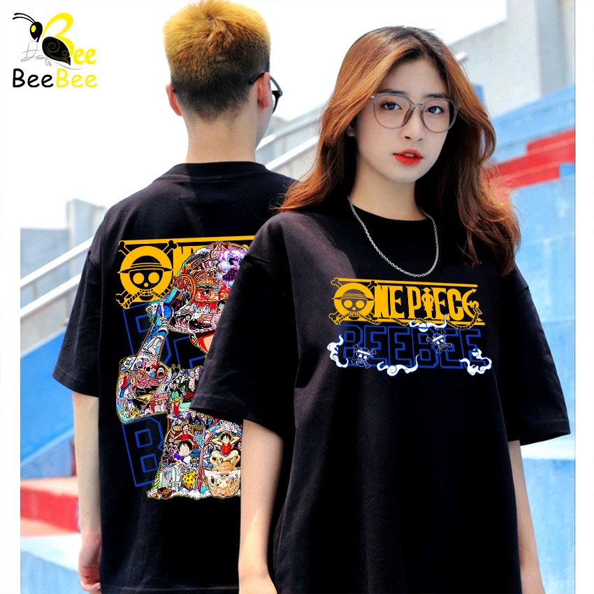 Áo Thun Unisex BEESKY 100% Cotton LUFFY beebee b1
