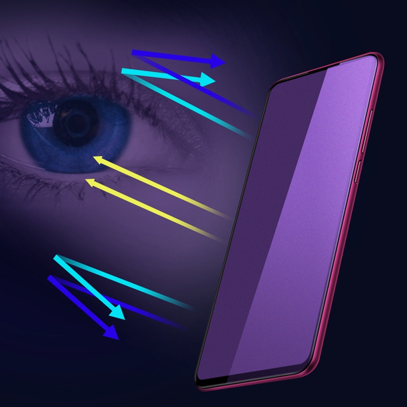 Kính Cường Lực Chống Tia Uv Màn Hình Xanh Cho VIVO S7 s7e s7e VIVO S9 s9e s9e
