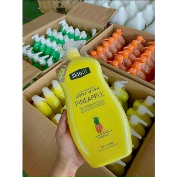 Sữa tắm trà xanh Skin if 1200ml