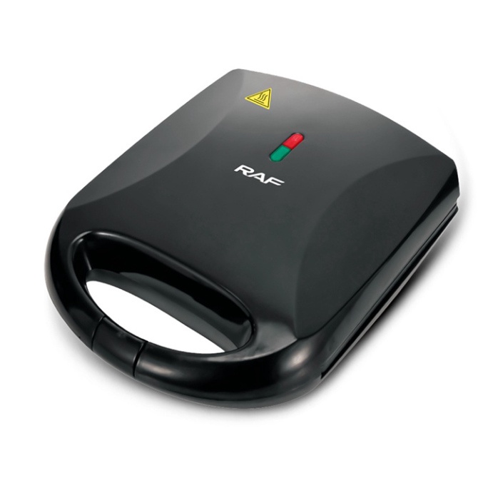 Máy nướng kẹp bánh mì đôi, nướng bbq HAEGER RAF