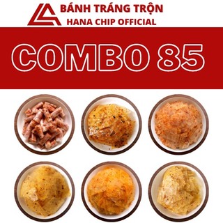 Bánh tráng trộn hana chip - vị phô mai