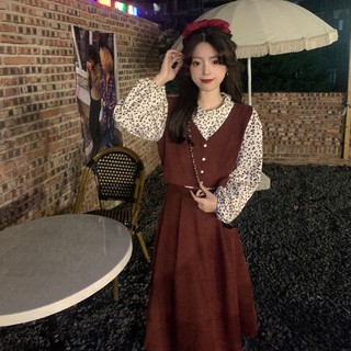 Đấm Váy Nữ Đỏ Đô Size M (47-55kg) Diu Dàng Đầm Dài Sica15