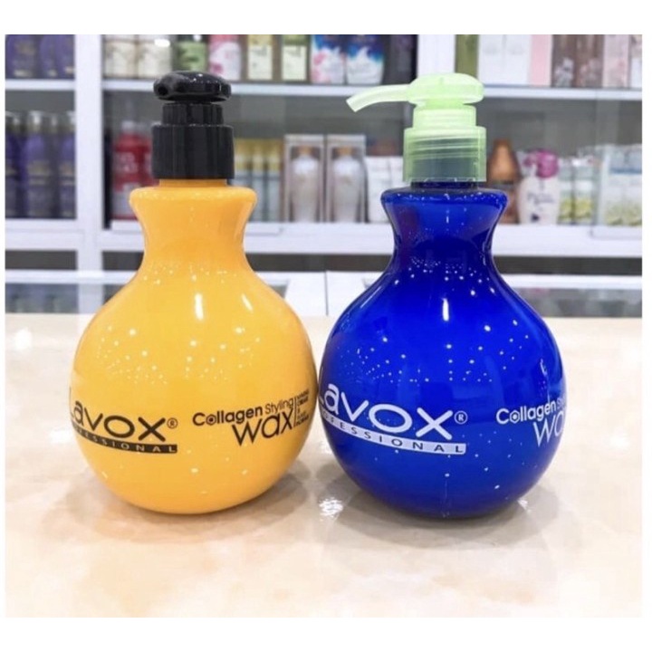 Wax Tạo Nếp Tóc LAVOX Collagen 300ml