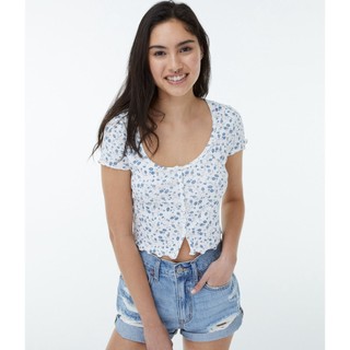 Áo croptop aero xuất xịn