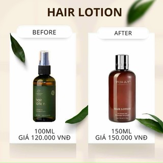 [MẪU MỚI] COMBO 2c XỊT TÓC BƯỞI VIJULLY XỊT BƯỞI