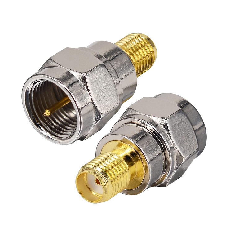 Đầu Chuyển Đổi SMA Female Sang F Male SMA/F-KJ