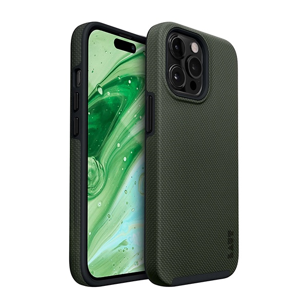 Ốp LAUT Shield For iPhone 14/ 14 Plus/ 14 Pro/ 14 Pro Max 2 lớp chống va đập ở độ rơi 4,2m nút xúc giác hợp kim nhôm