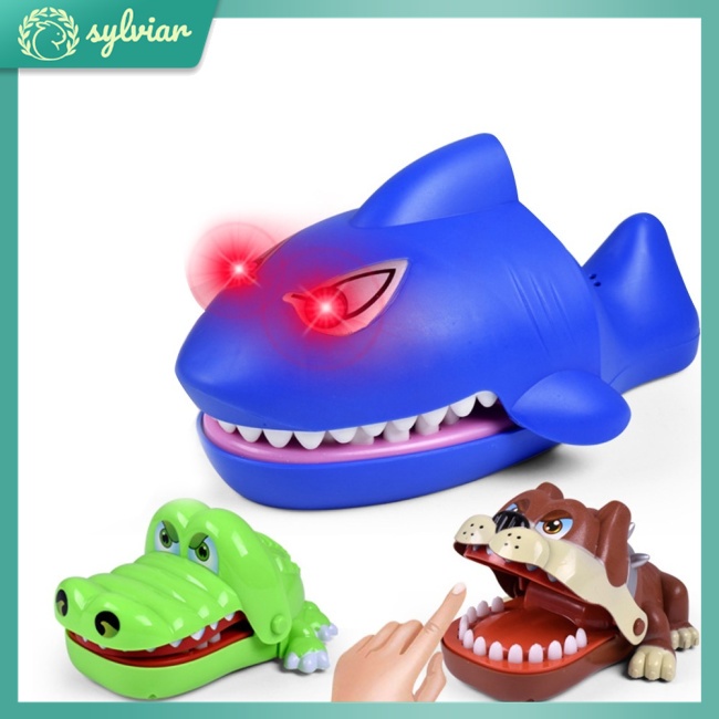 [sylviar] Đồ Chơi Giảm Căng Thẳng Hình Động Vật Hoạt Hình Có Đèn Và Âm Thanh Vui Nhộn Cho Trẻ Em