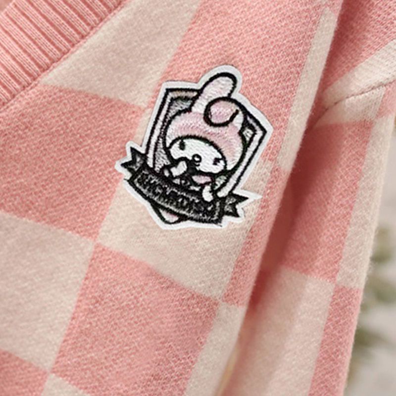 Áo Khoác Cardigan Dệt Kim Tay Dài Họa Tiết Kẻ Sọc Thời Trang Mùa Thu 2022 Mới Cho Bé Gái