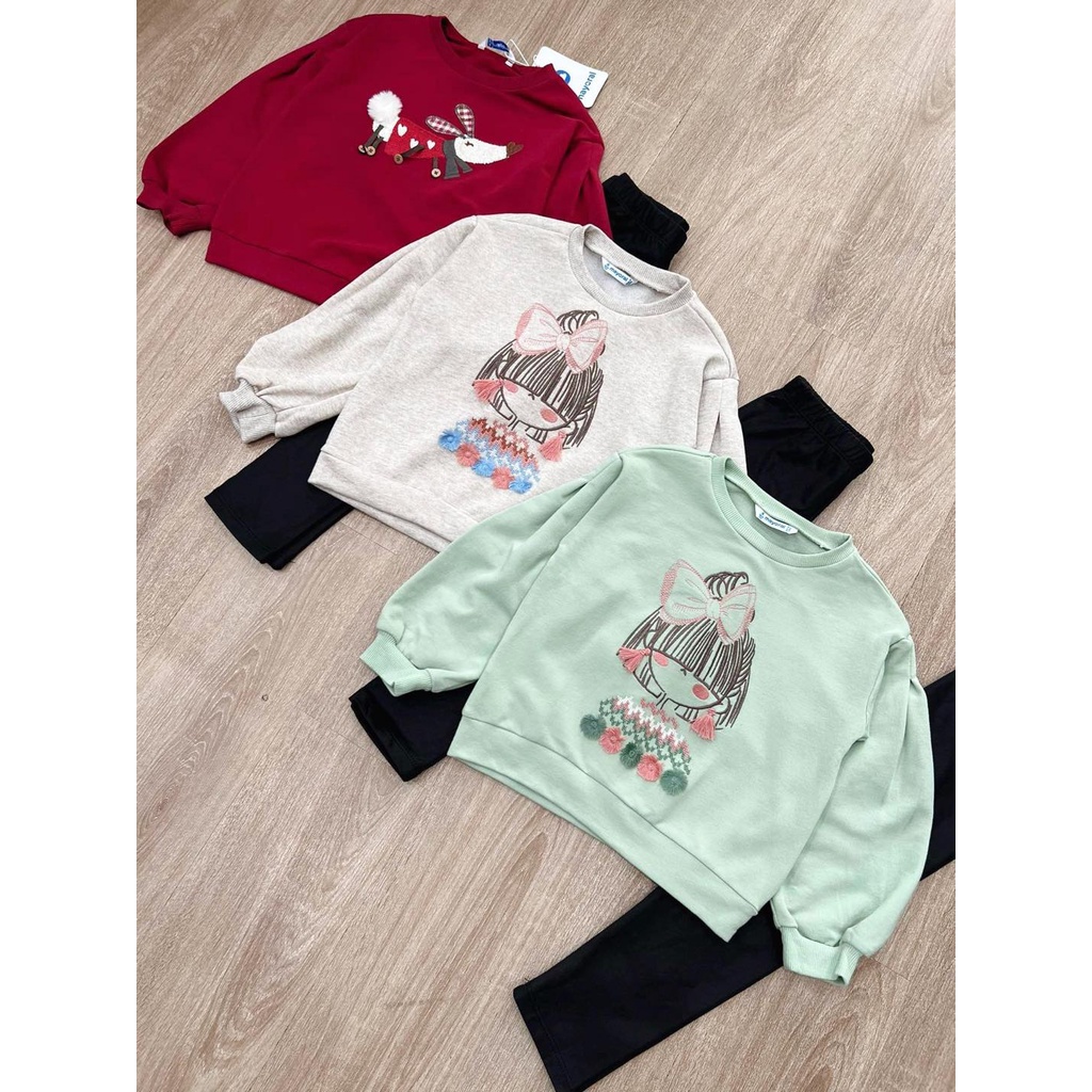 Bộ Mayoral phối legging đen