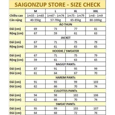Áo thun BASIC Oversize - SAIGONZUP