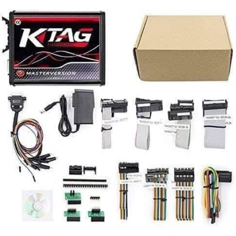 KTAG - Thiết bị đọc và chép hộp ECU