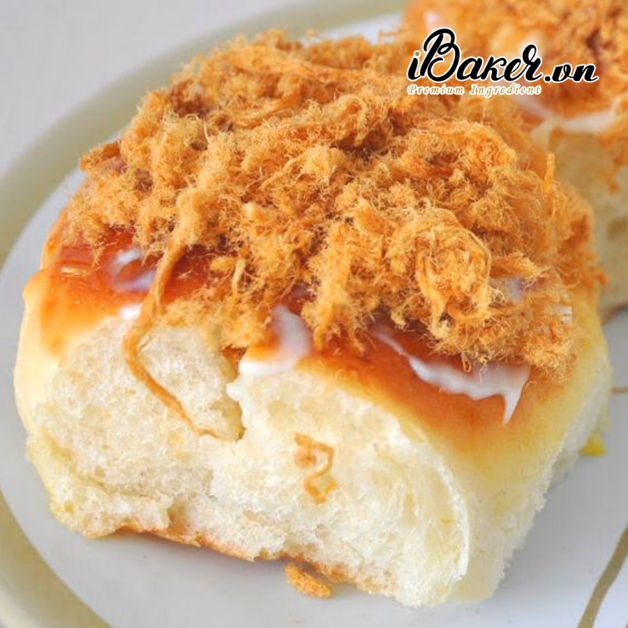 [200g] Chà bông heo xù cay BNFOOD