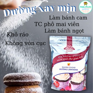 Đường xay mịn Biên Hòa Pro gói 1kg đường bột, đường làm bánh mua 2kg giảm