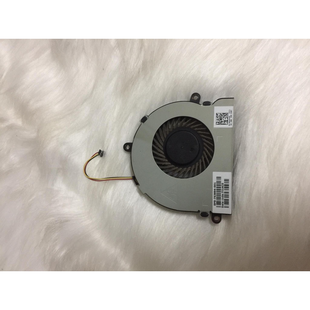 Fan quạt tản nhiệt  HP 15-R 15-G 15-H 15-AF 15-BA 15-AC 15-AU 15-BS 15-AY  250 G4 255 G4