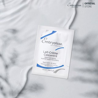 Kem dưỡng ẩm phục hồi da dầu mụn Embryolisse Lait Creme Concentre 2ml