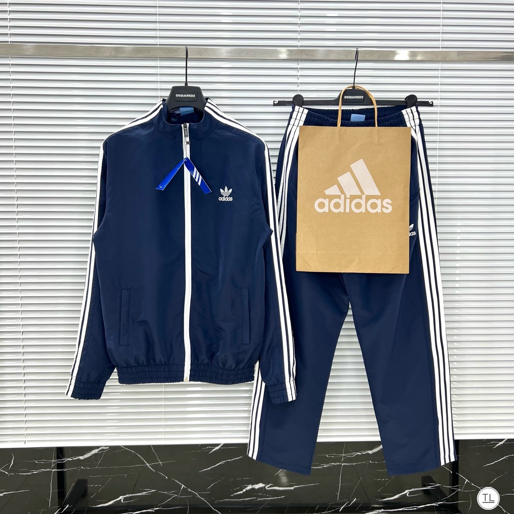 🔥Hot🔥Bộ gió siêu cấp Adidas classic thiết kế hot trend Nam nữ New 2023