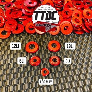 Lông đền nhôm takegawa 6/8/10/12li lốc máy mẫu mới nhất 2022 🇹🇭