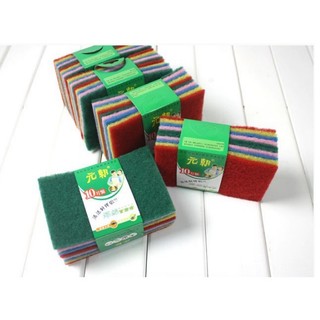 SET 10 MIẾNG RỬA CHÉN BỌT BIỂN SIÊU SẠCH