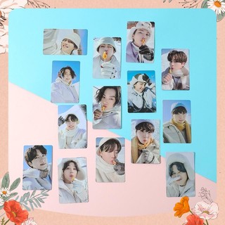 Bộ 7 Ảnh Lomo Card Nhóm Nhạc Bts Mùa đông Winter Package