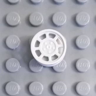 Đồ Chơi Chính Hãng Wheel 11mm D. x 6mm with 8 Spokes