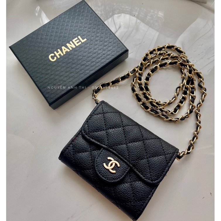 Ví CHA.NEL Gift - quà tặng từ makeup beauty ( sẵn - ảnh và clip chính chủ )