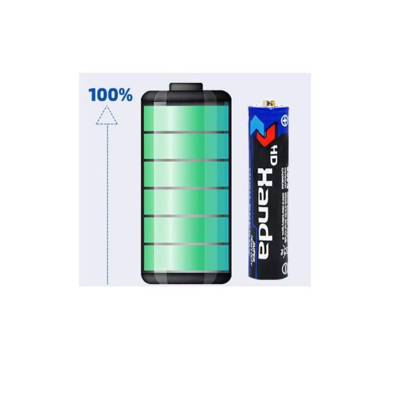 Pin tiểu aaa HANDA 3a 1,5v dùng cho điều khiển