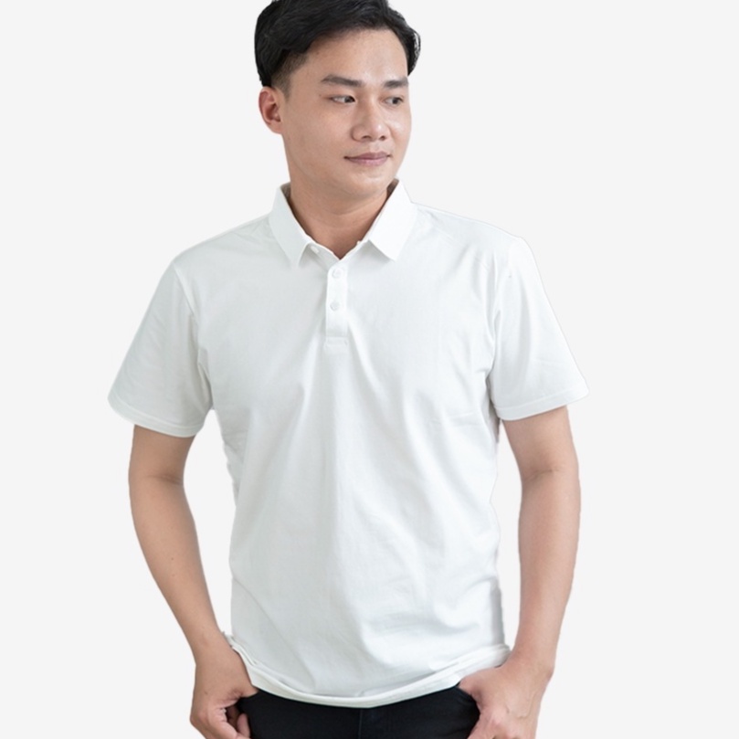 Áo Thun Polo Nam TOLI form cơ bản thanh lịch, vải Cotton 4 chiều cao cấp