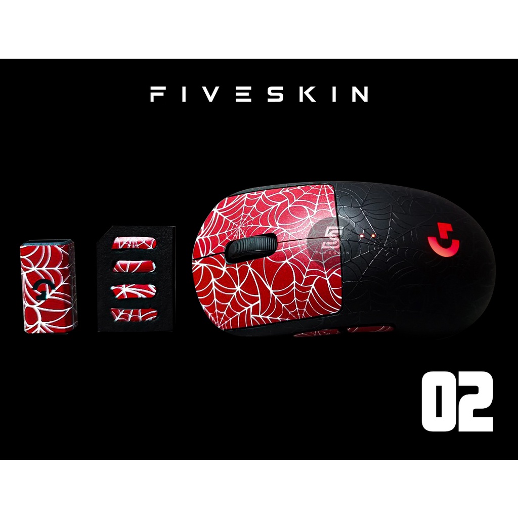 Miếng Dán Skin Chuột Gaming Logitech G pro, G pro Supelight, In Hình Vân Nổi, Chống Trơn Trượt Cao Cấp