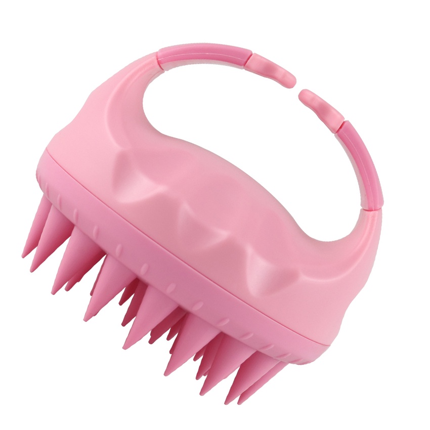 Lược gội Silicon cao cấp massage da đầu