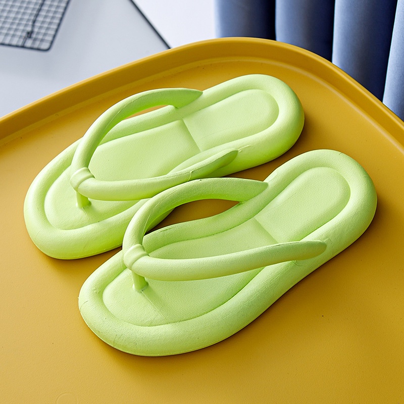 Dép Xỏ Ngón Đế Bằng Chống Trượt Thời Trang Đi Biển Mùa Hè Cho Nữ