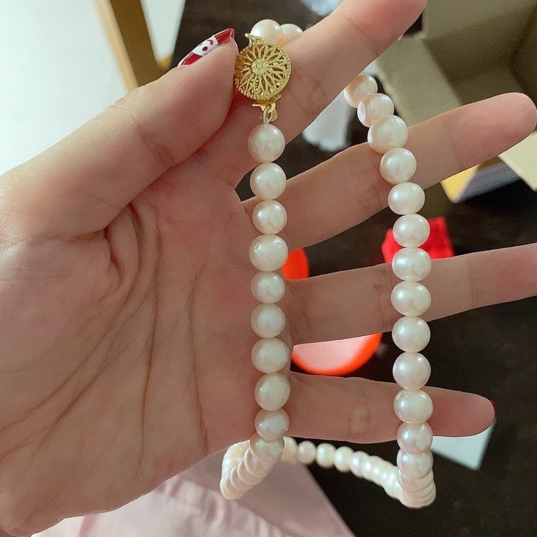 Chuỗi đeo cổ 9ly độ sáng 3A