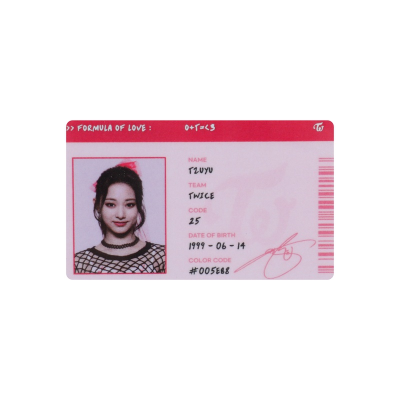 Bộ Album Ảnh 3rd Album Formula Of Love: O + T = < 3 Ngẫu Nhiên