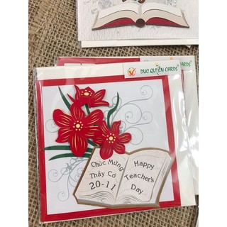Thiệp tặng thầy cô 20/11
