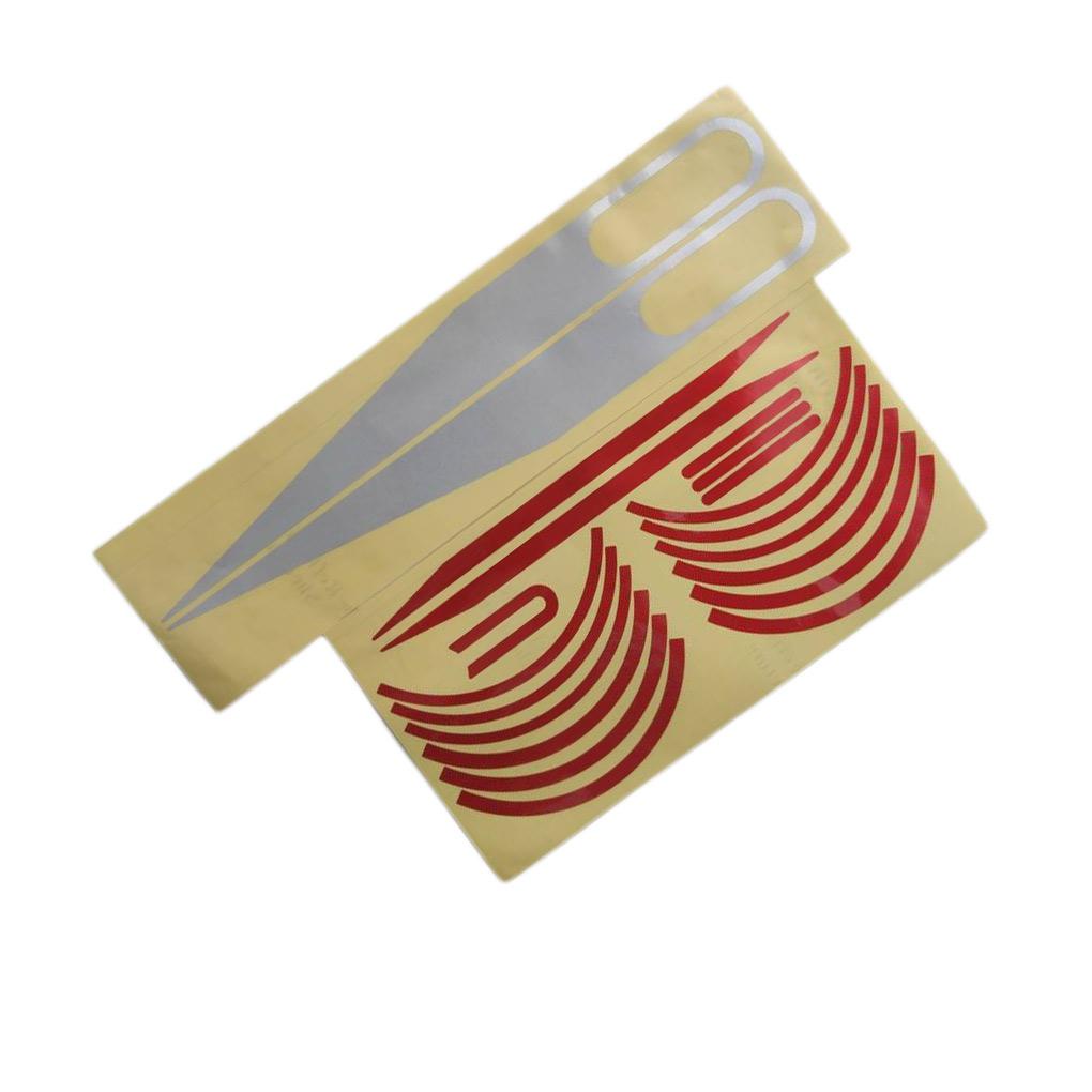 Miếng Dán Phản Quang Chống Thấm Nước Có Thể Tháo Rời Trang Trí Ván Trượt Điện Xiaomi M365 / PRO / 1S