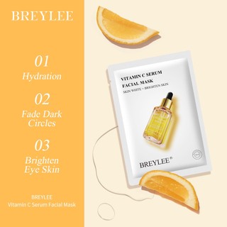 Mặt Nạ Breylee Chứa Collagen Và Vitamin C Làm Trắng Da 25ml