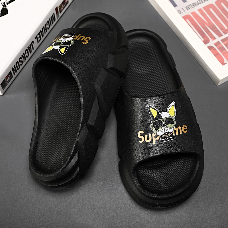 Dép Sandal Đế Mềm Dày Dặn Chống Trượt Chống Mài Mòn Dành Cho Nam