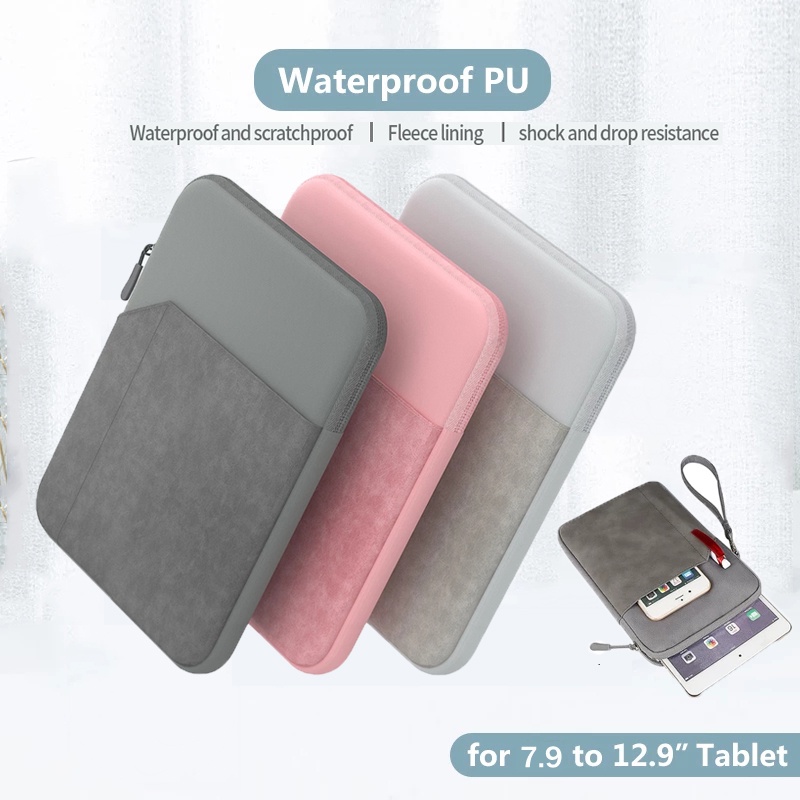 Túi Da PU Đựng Máy Tính Bảng Ipad Pro 11 2022 6th M2 Ipad Pro 12.9 2022 Ipad 10.9 "10th 2022 M2 Ipad 10.2 9th 7th 8th Air 5 4 3 Pro 11 9.7 6th 5th 6 5 44 Chống Sốc Túi Tay Áo